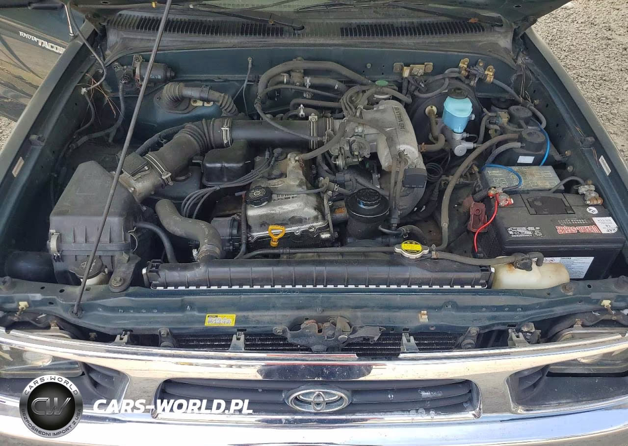 1996 Toyota Tacoma Base VIN:4TAPM62N9TZ143748 - 11