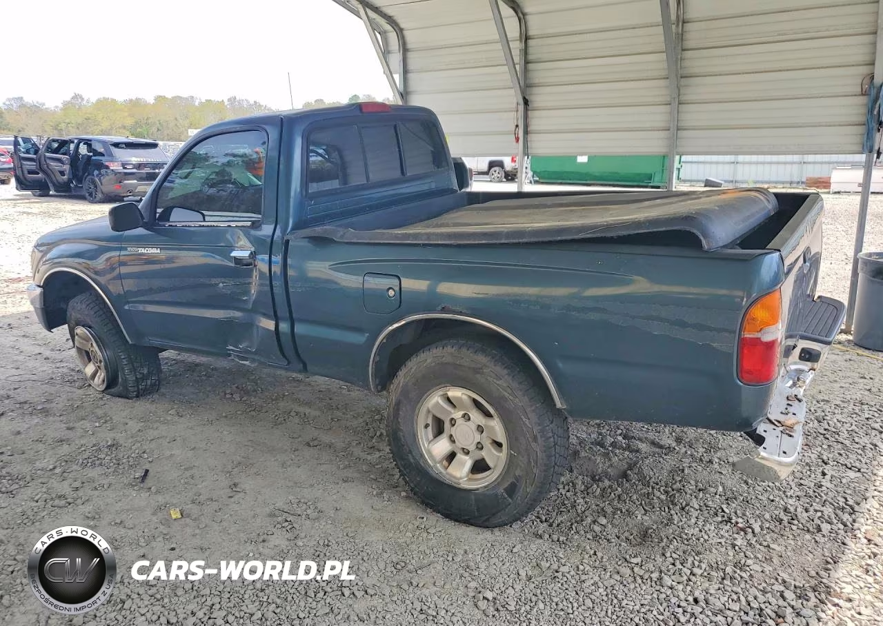 1996 Toyota Tacoma Base VIN:4TAPM62N9TZ143748 - 2