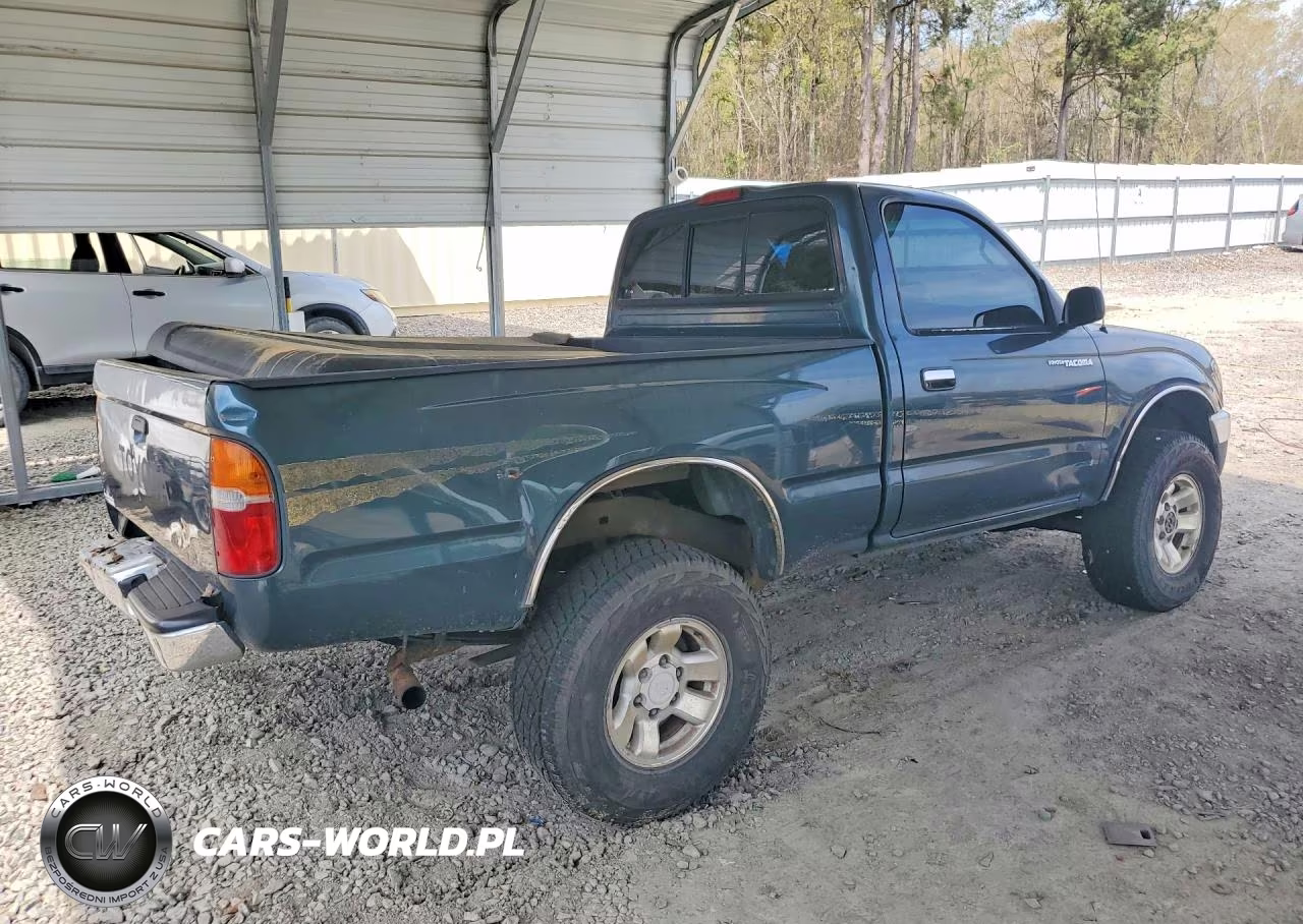 1996 Toyota Tacoma Base VIN:4TAPM62N9TZ143748 - 3