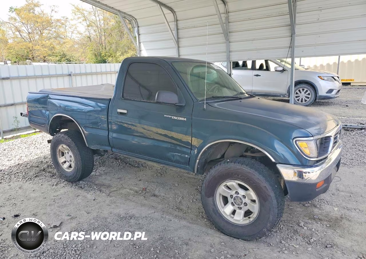 1996 Toyota Tacoma Base VIN:4TAPM62N9TZ143748 - 4