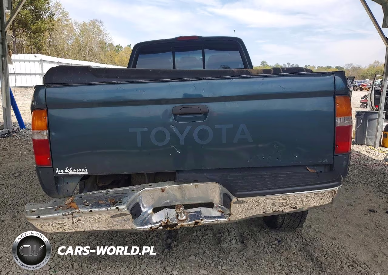 1996 Toyota Tacoma Base VIN:4TAPM62N9TZ143748 - 6