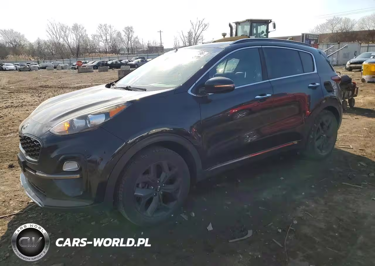 2020 Kia Sportage S