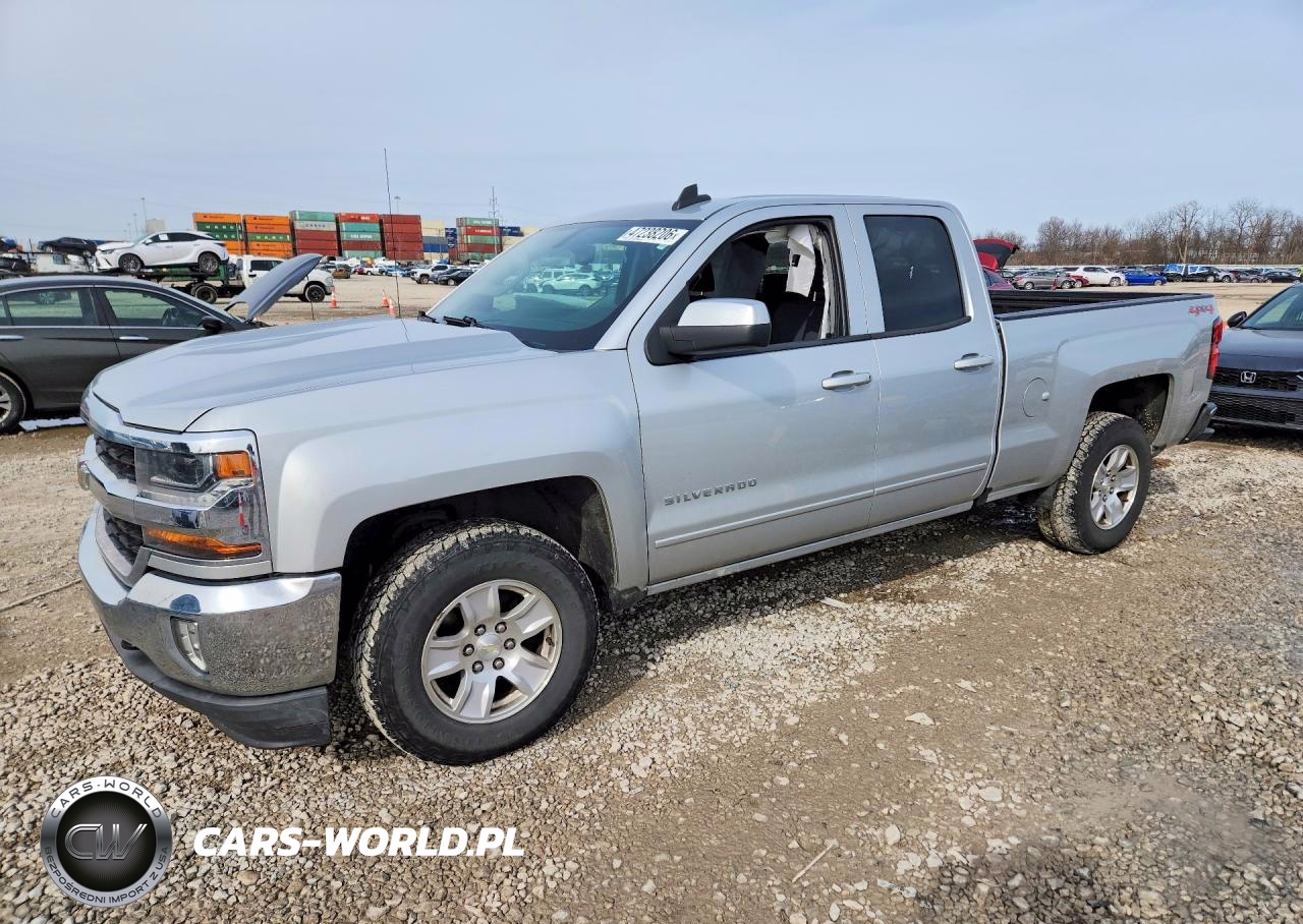2017 Chevrolet Silverado K1500 Lt