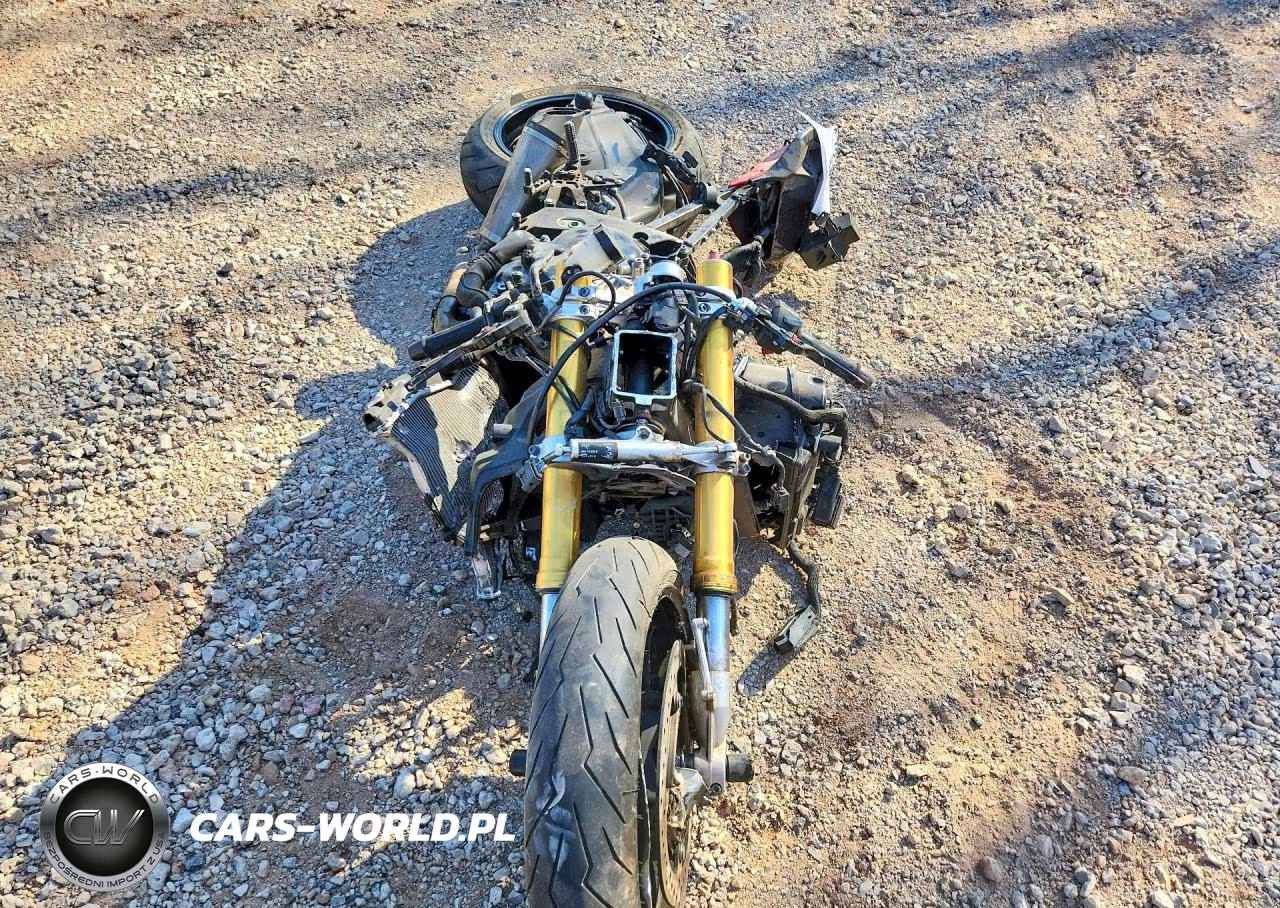 2013 BMW S 1000 Rr VIN:WB1053407DZL18614 - 2