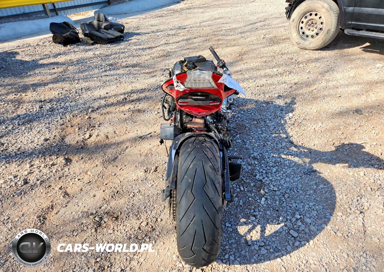 2013 BMW S 1000 Rr VIN:WB1053407DZL18614 - 4