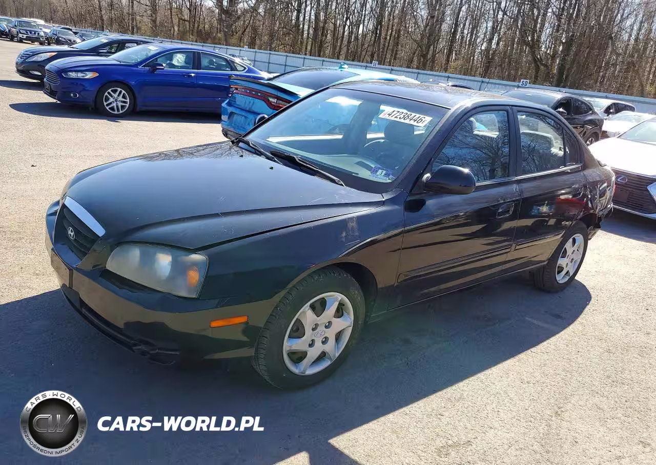 2004 Hyundai Elantra Gls