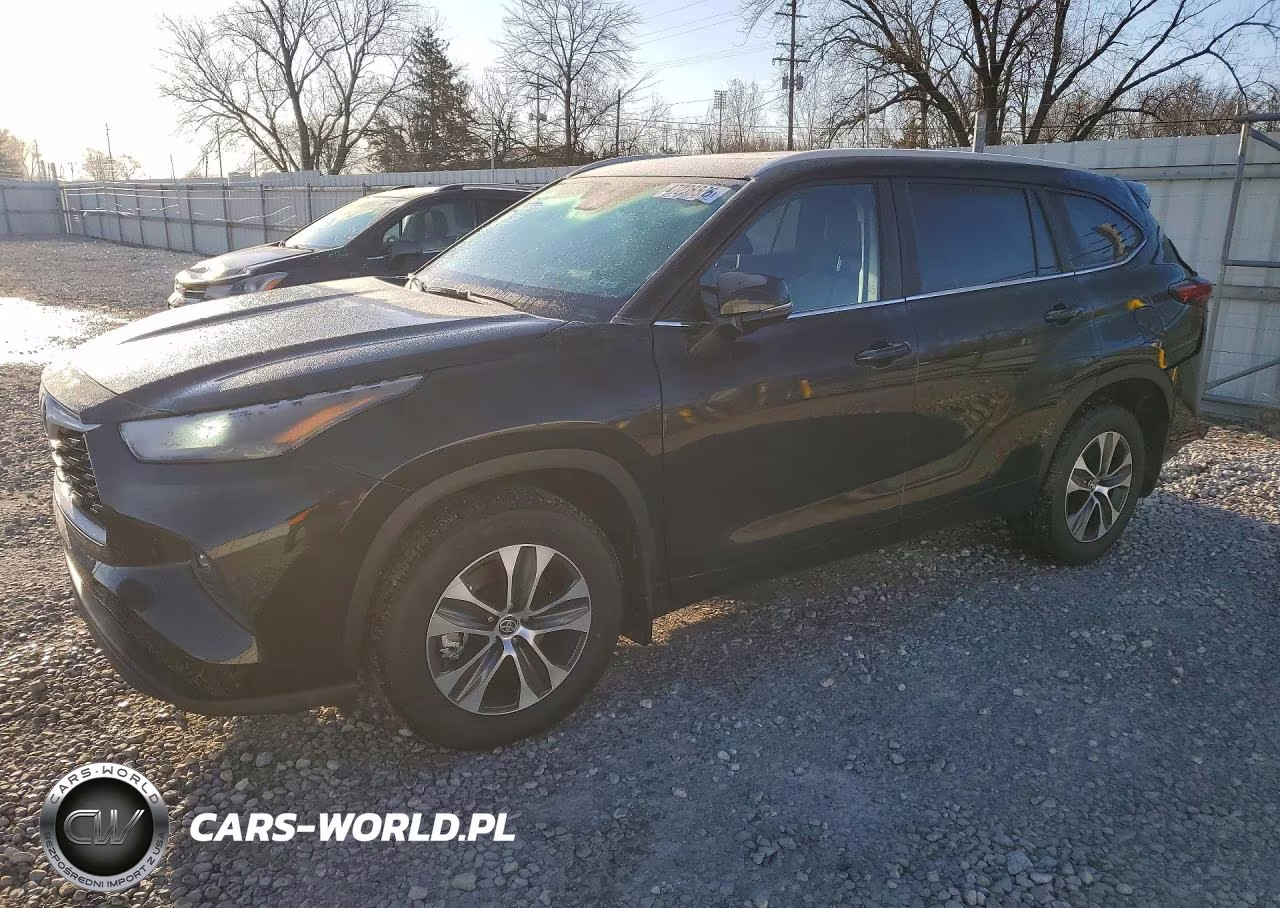 2026 Toyota Highlander Xle