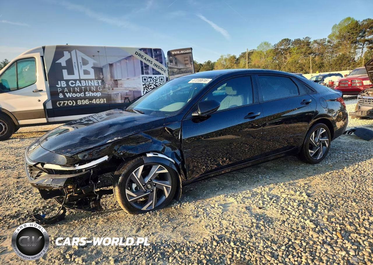 2025 Hyundai Elantra Sel Sport – zdjęcie 1 z 13