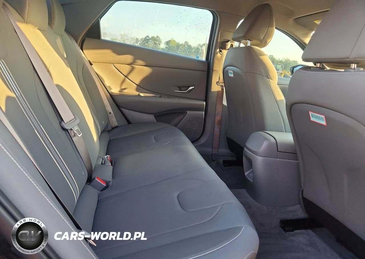 2025 Hyundai Elantra Sel Sport VIN:KMHLM4DGXSU055045 - 10