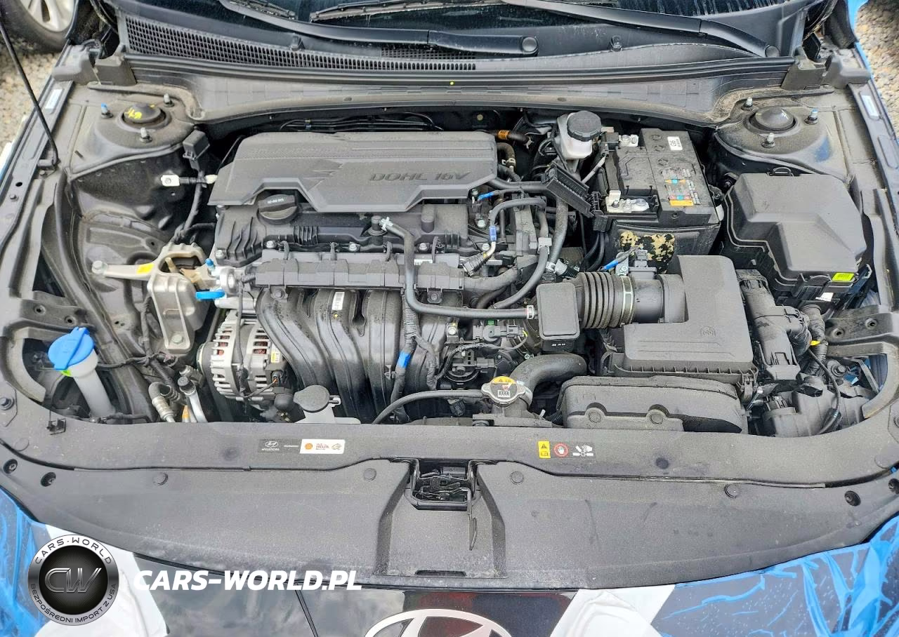 2025 Hyundai Elantra Sel Sport VIN:KMHLM4DGXSU055045 - 11