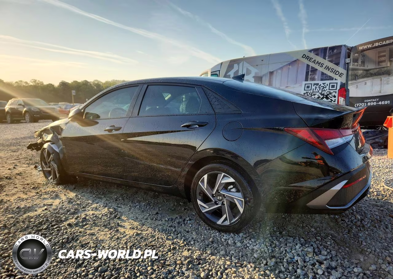 2025 Hyundai Elantra Sel Sport VIN:KMHLM4DGXSU055045 - 2