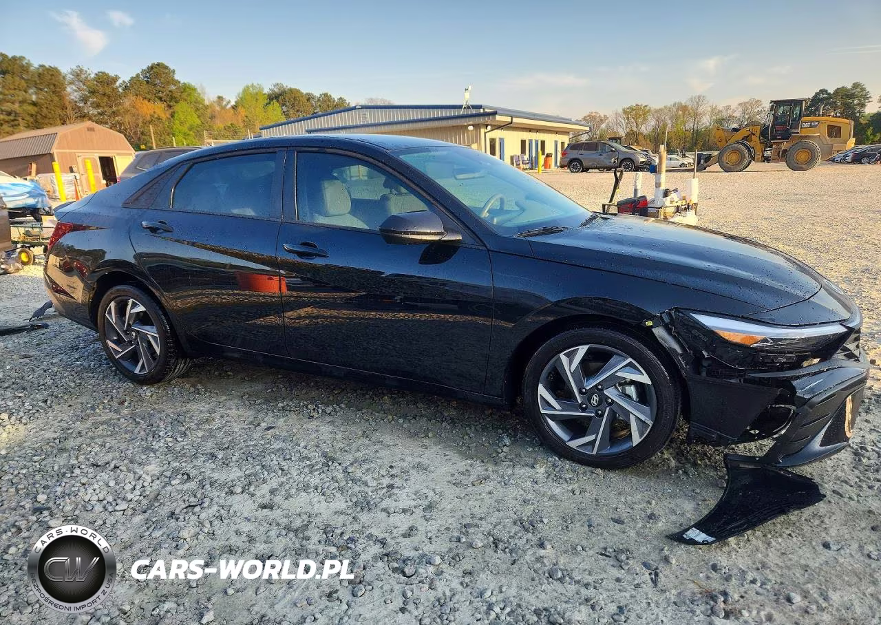 2025 Hyundai Elantra Sel Sport VIN:KMHLM4DGXSU055045 - 4