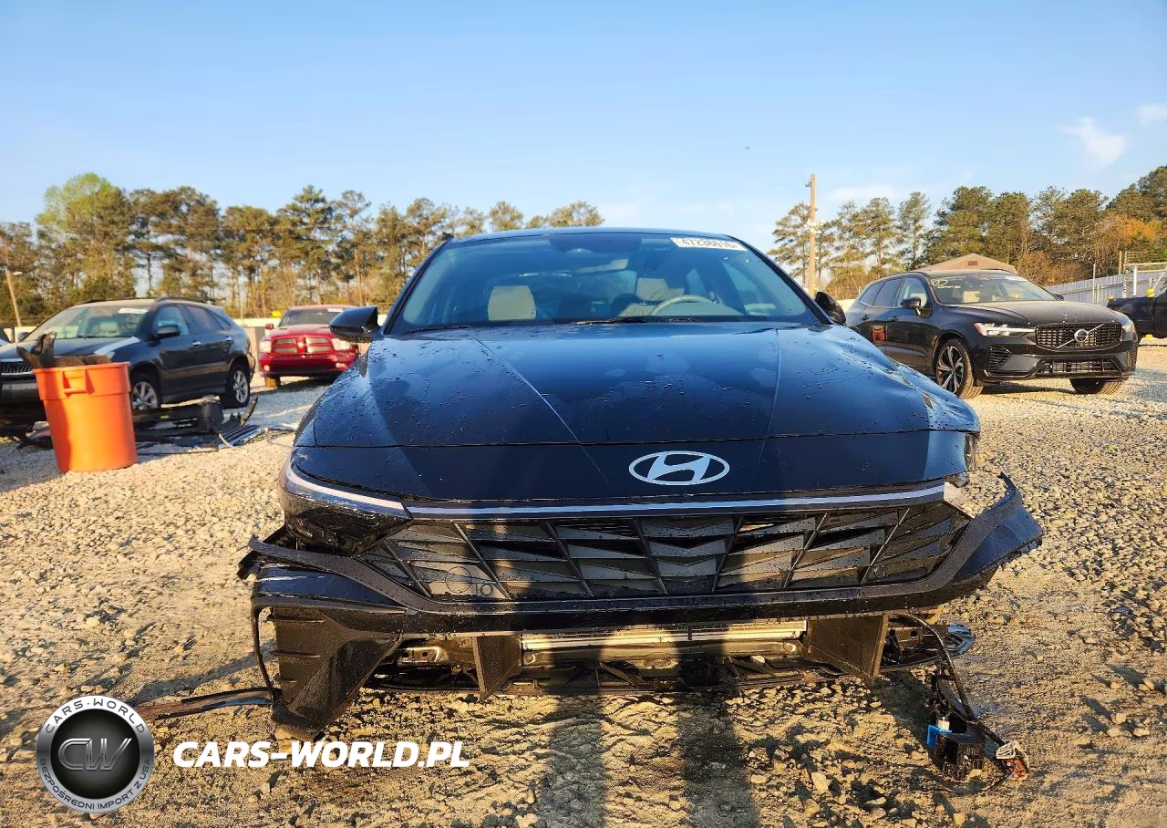 2025 Hyundai Elantra Sel Sport VIN:KMHLM4DGXSU055045 - 5