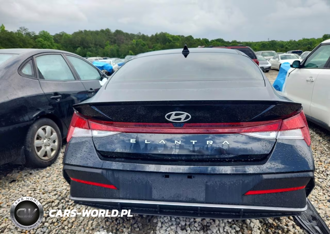2025 Hyundai Elantra Sel Sport VIN:KMHLM4DGXSU055045 - 6