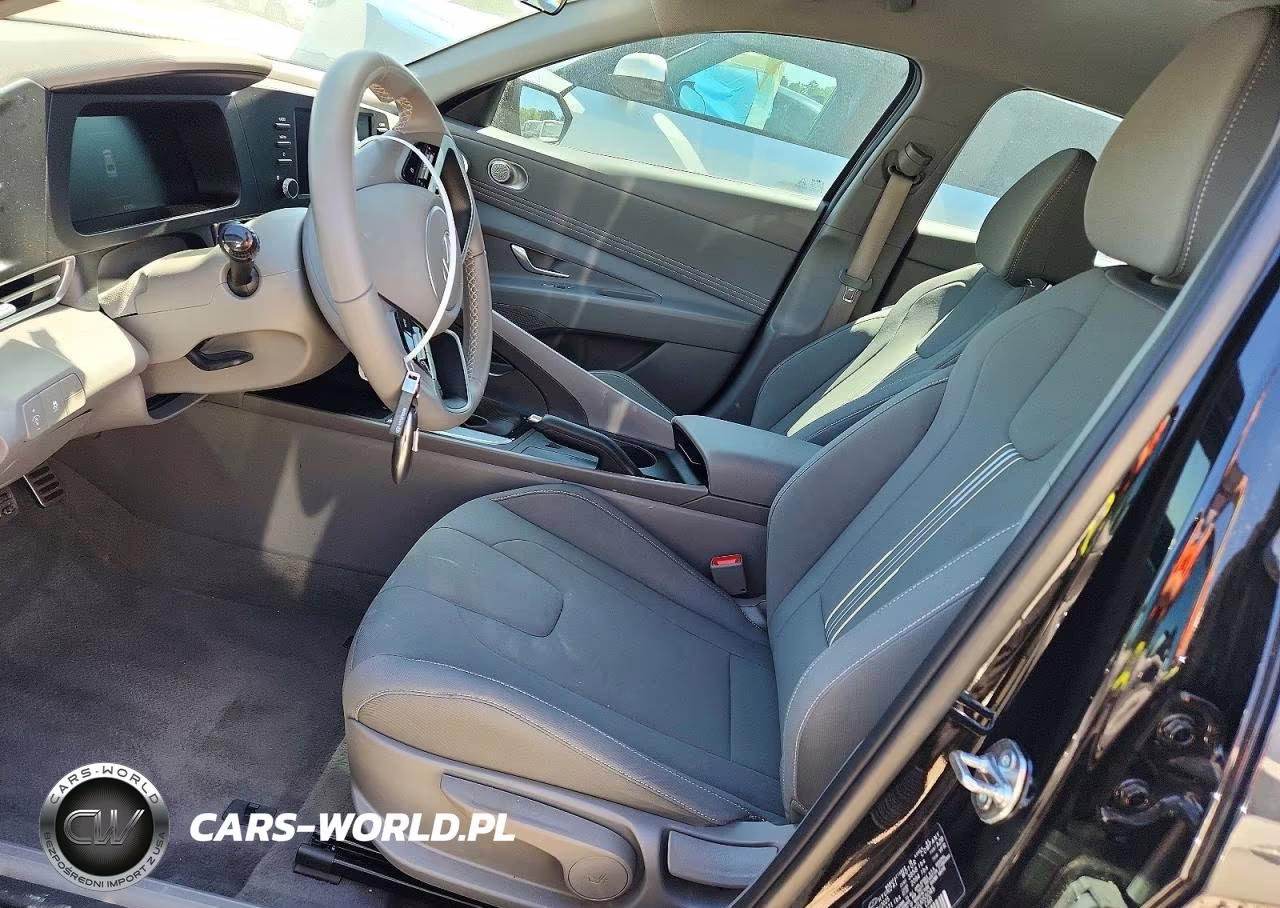 2025 Hyundai Elantra Sel Sport VIN:KMHLM4DGXSU055045 - 7