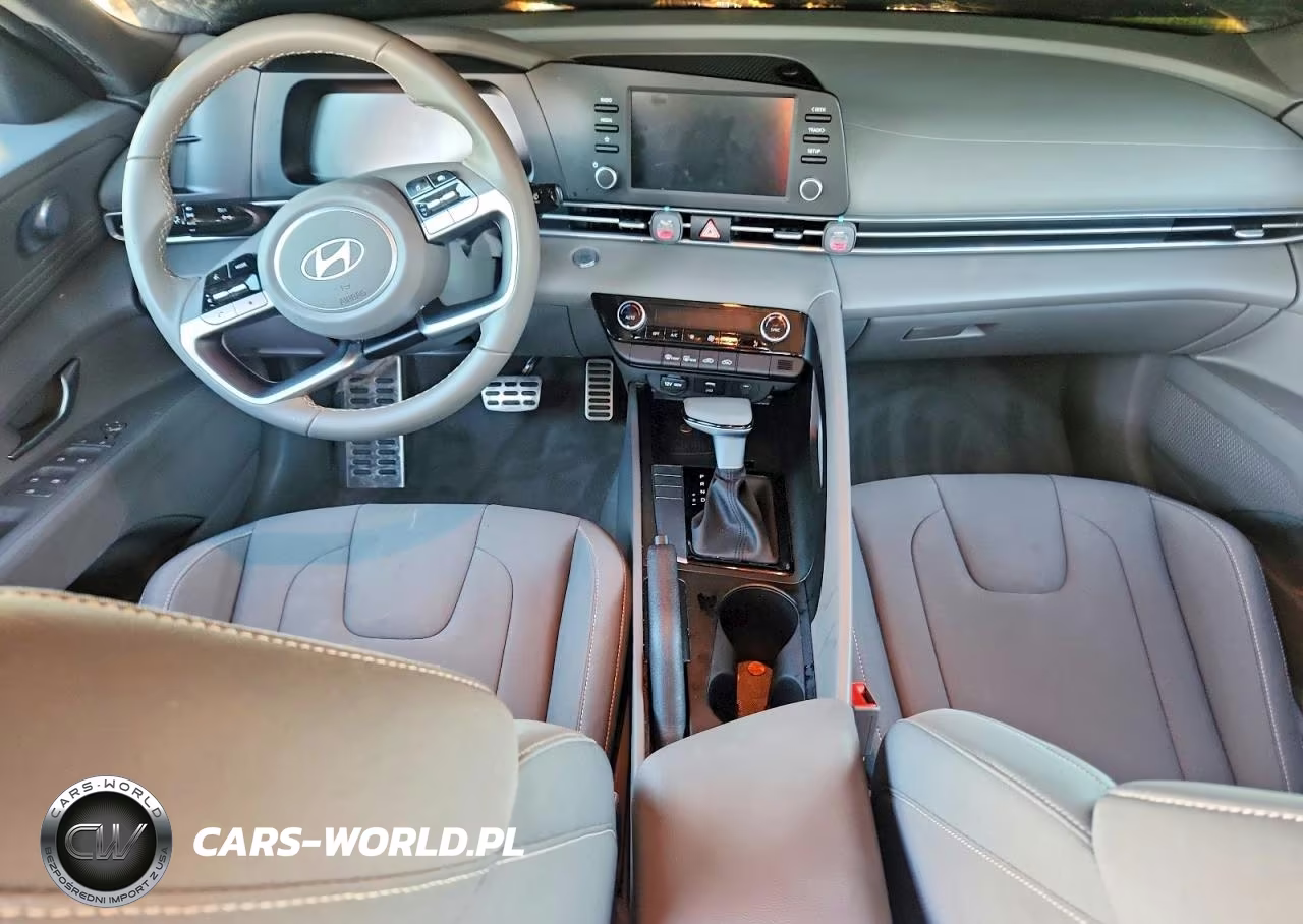 2025 Hyundai Elantra Sel Sport VIN:KMHLM4DGXSU055045 - 8