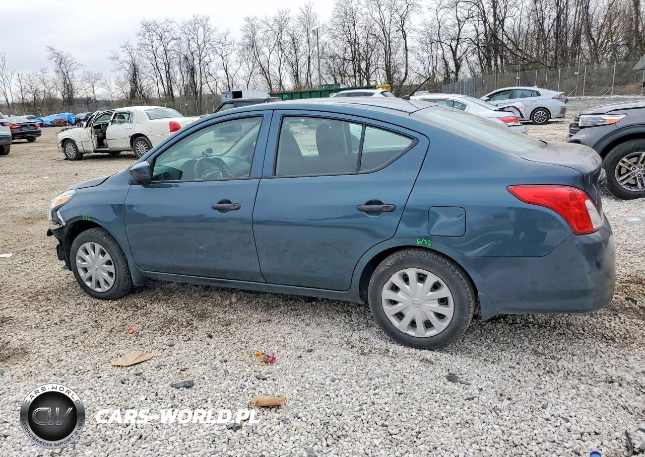 2017 Nissan Versa 1.6 S VIN:3N1CN7AP9HL852416 - 2