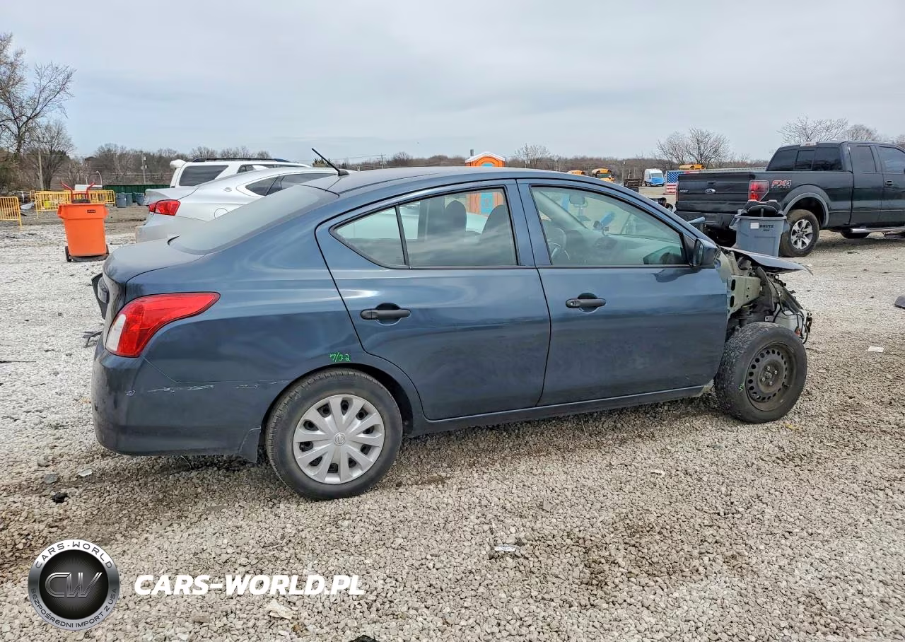 2017 Nissan Versa 1.6 S VIN:3N1CN7AP9HL852416 - 3