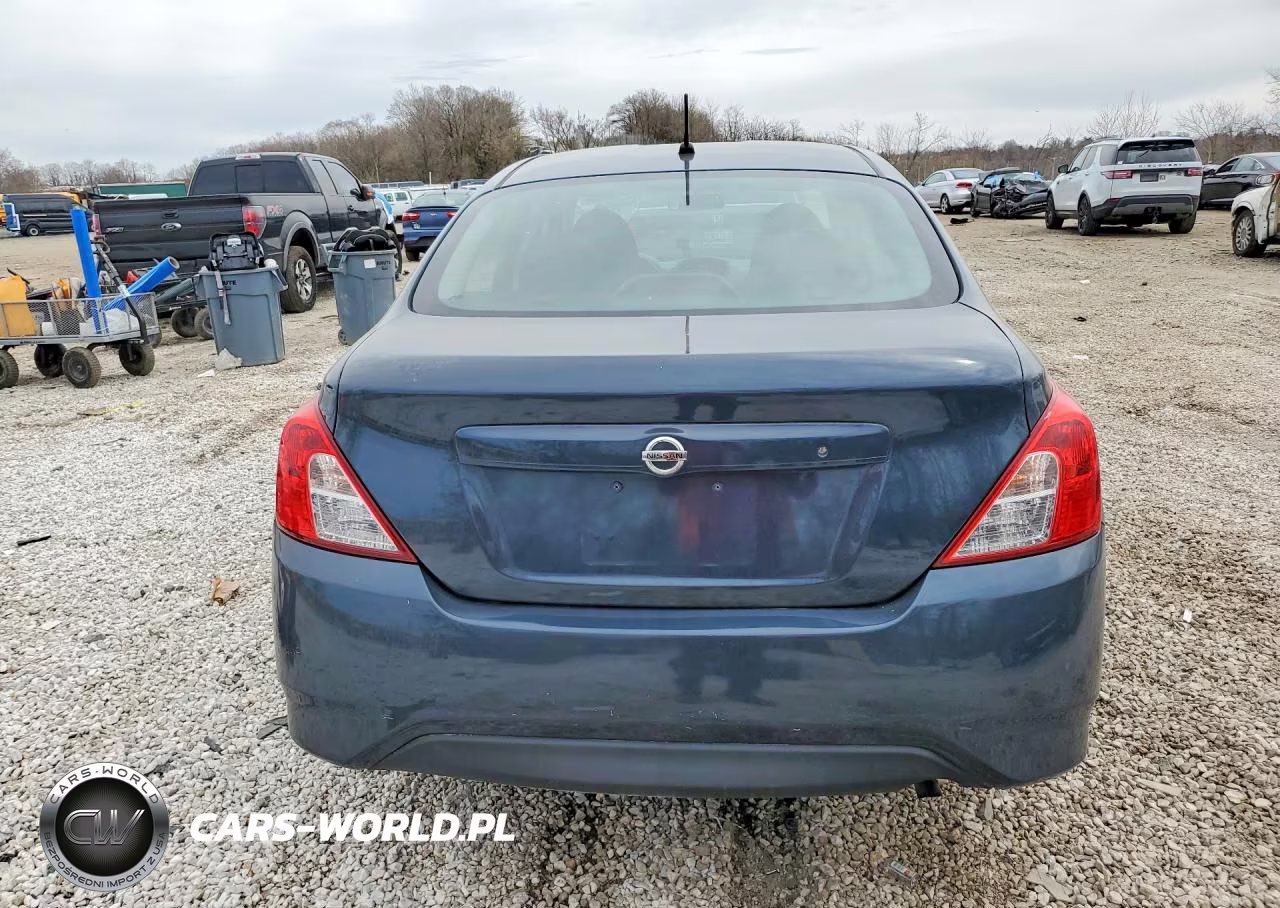 2017 Nissan Versa 1.6 S VIN:3N1CN7AP9HL852416 - 6