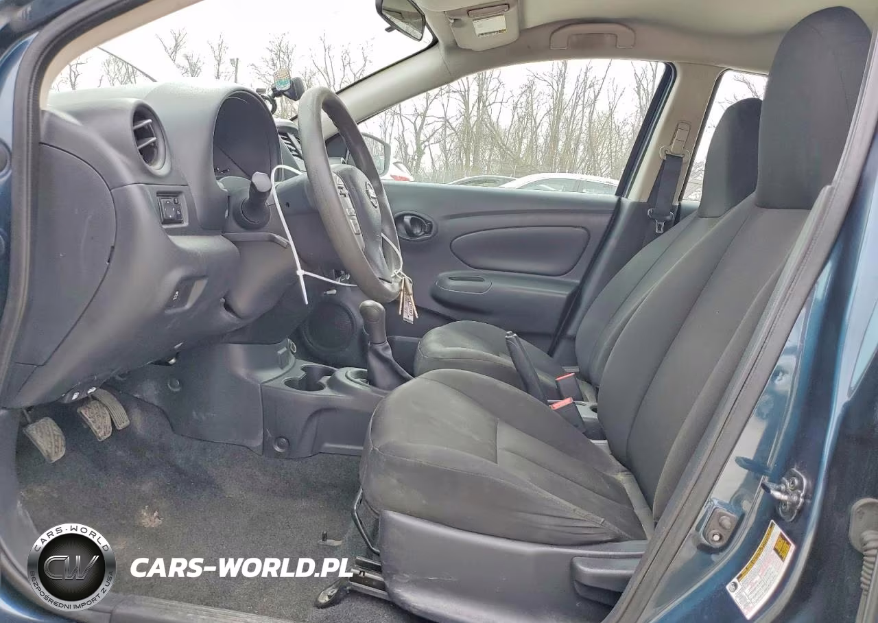 2017 Nissan Versa 1.6 S VIN:3N1CN7AP9HL852416 - 7