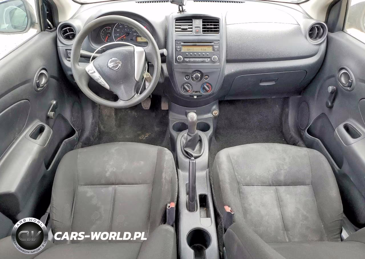 2017 Nissan Versa 1.6 S VIN:3N1CN7AP9HL852416 - 8