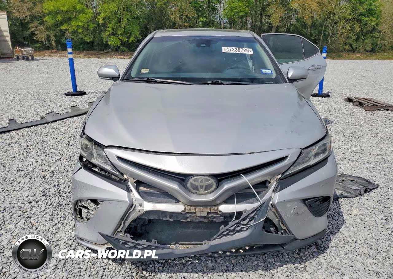 2018 Toyota Camry Se VIN:4T1B11HK5JU523263 - 5