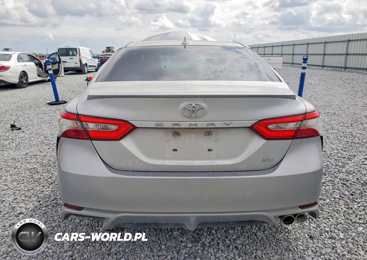 2018 Toyota Camry Se VIN:4T1B11HK5JU523263 - 6