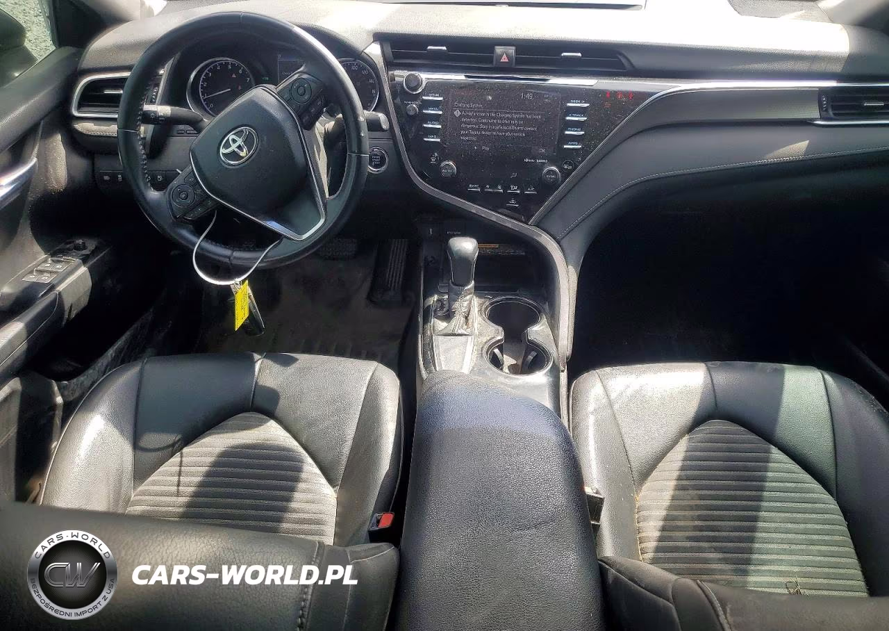 2018 Toyota Camry Se VIN:4T1B11HK5JU523263 - 8