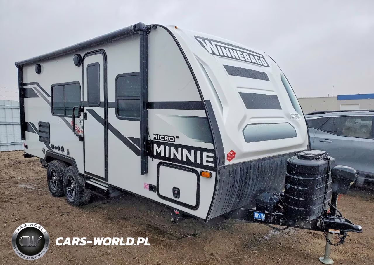 2024 Winnebago Micro Minnie Camper