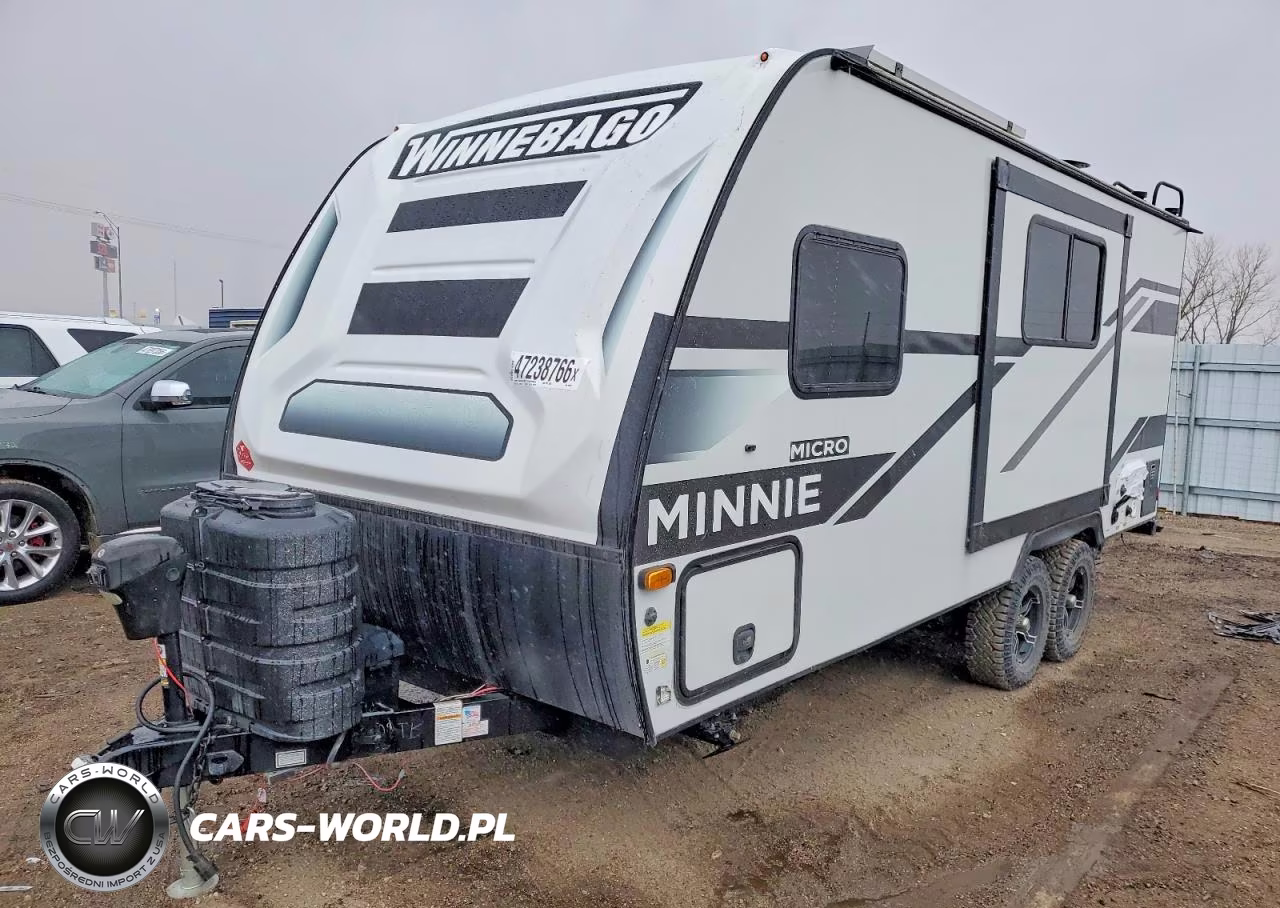 2024 Winnebago Micro Minnie Camper VIN:54CTM2J25R3077813 - 2