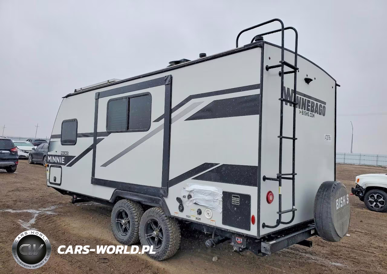 2024 Winnebago Micro Minnie Camper VIN:54CTM2J25R3077813 - 3