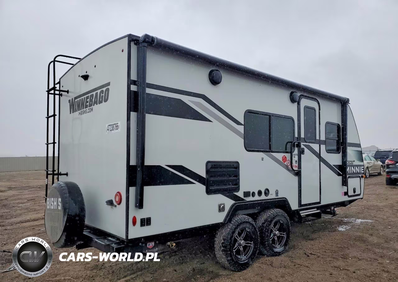 2024 Winnebago Micro Minnie Camper VIN:54CTM2J25R3077813 - 4