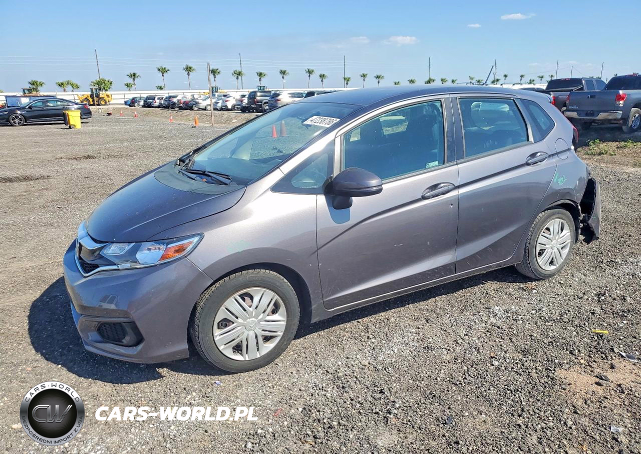 2019 Honda Fit Lx