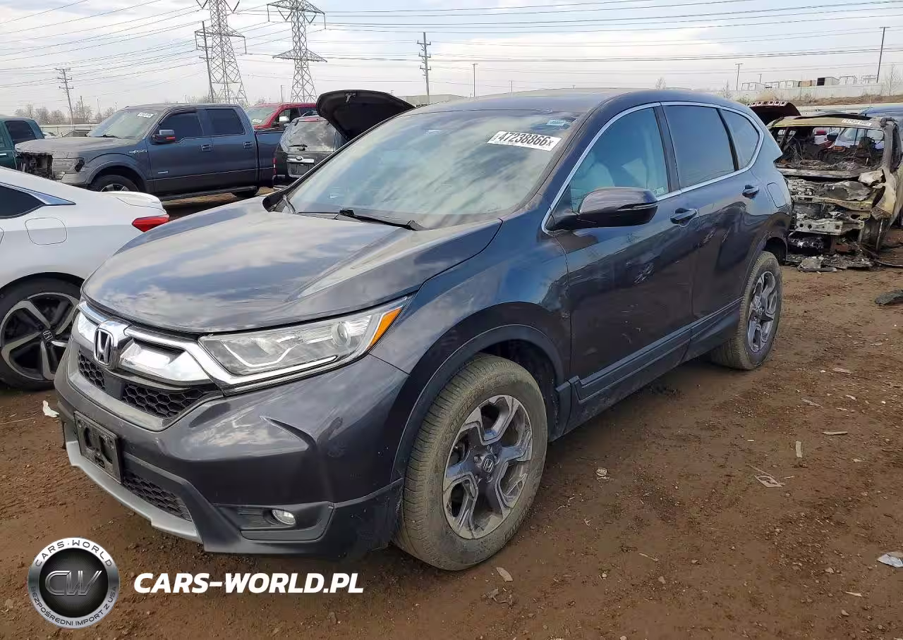 2019 Honda Cr-V Ex