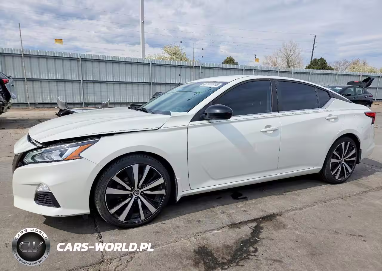 2019 Nissan Altima 2.5 Sr