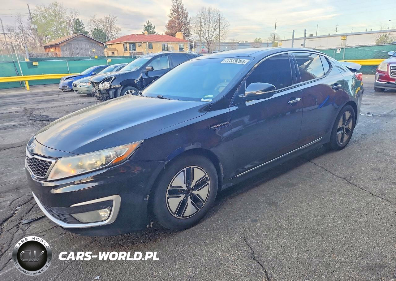 2011 Kia Optima Hybrid Base