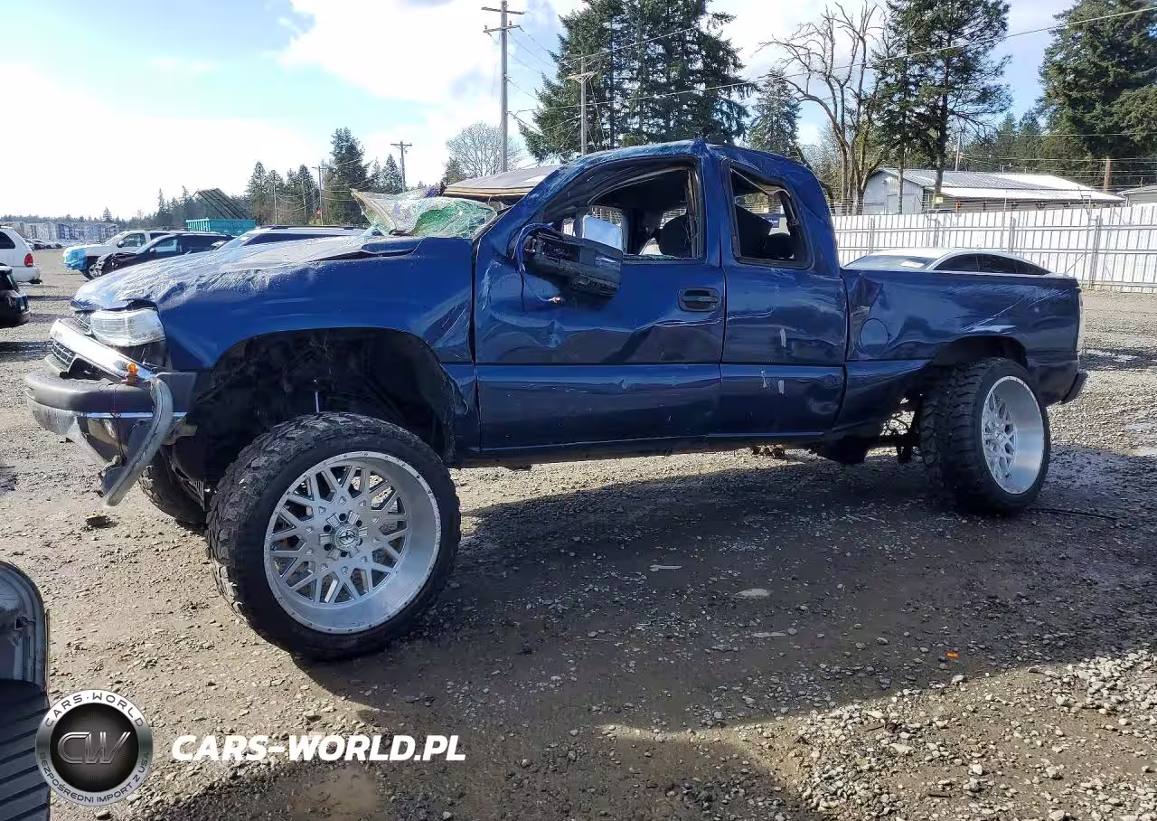1999 Chevrolet Silverado K1500