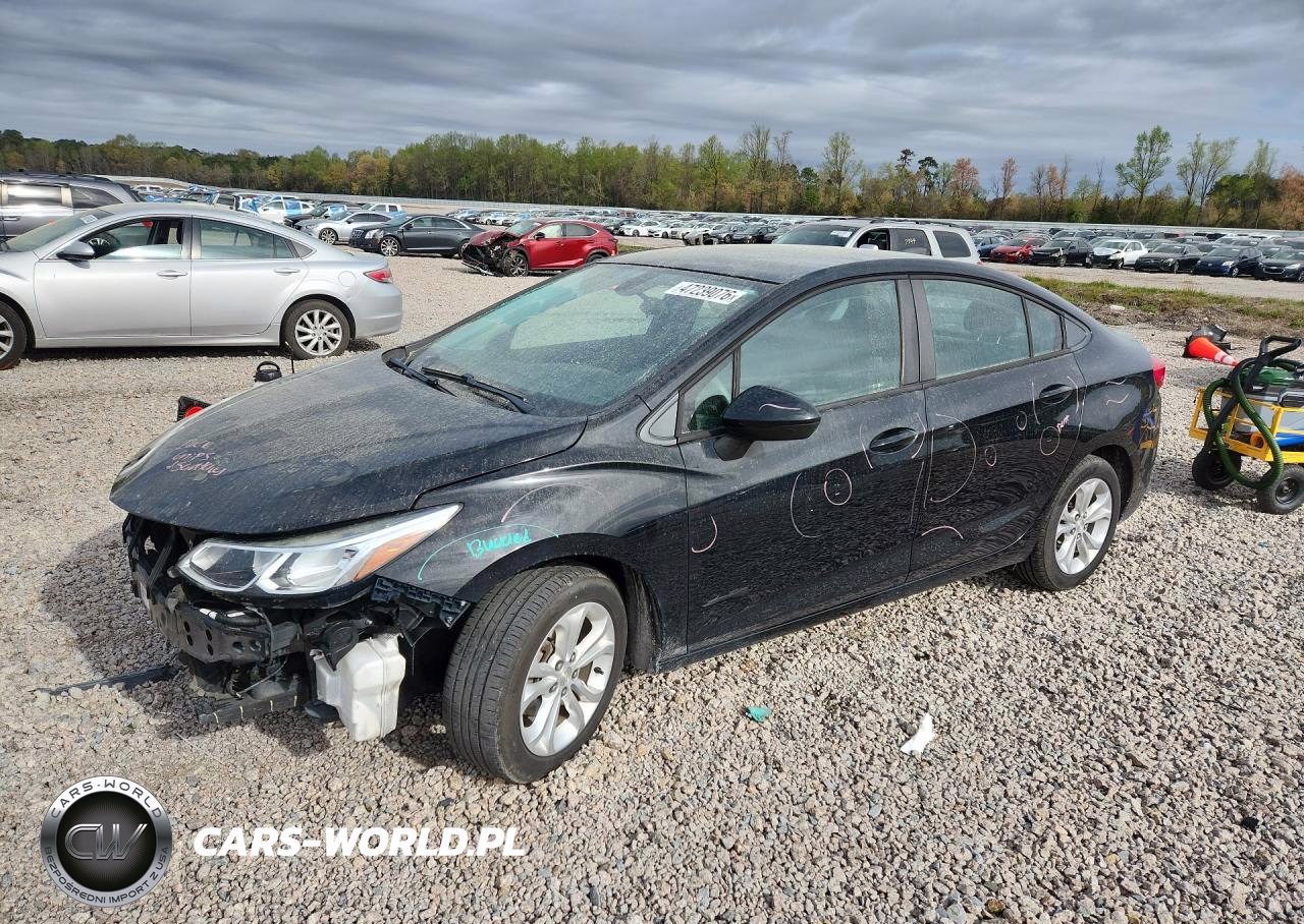 2019 Chevrolet Cruze Ls