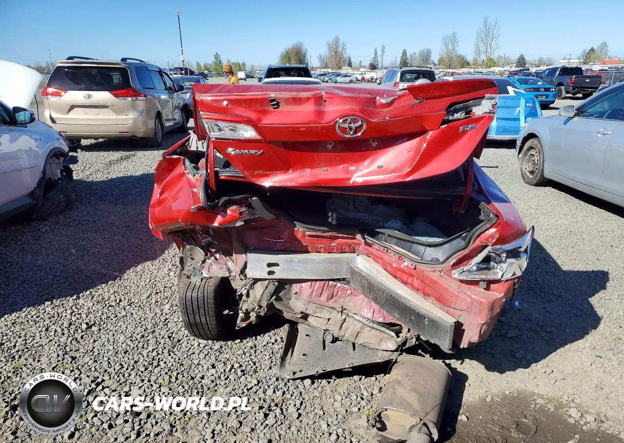 2014 Toyota Camry Se VIN:4T1BF1FK2EU762277 - 6