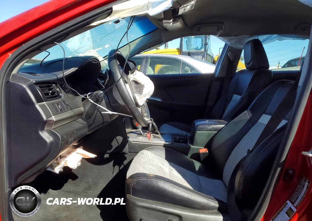 2014 Toyota Camry Se VIN:4T1BF1FK2EU762277 - 7