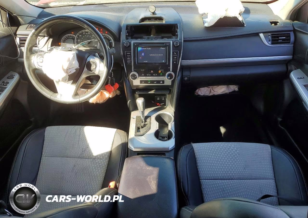 2014 Toyota Camry Se VIN:4T1BF1FK2EU762277 - 8