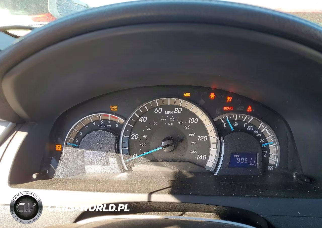 2014 Toyota Camry Se VIN:4T1BF1FK2EU762277 - 9
