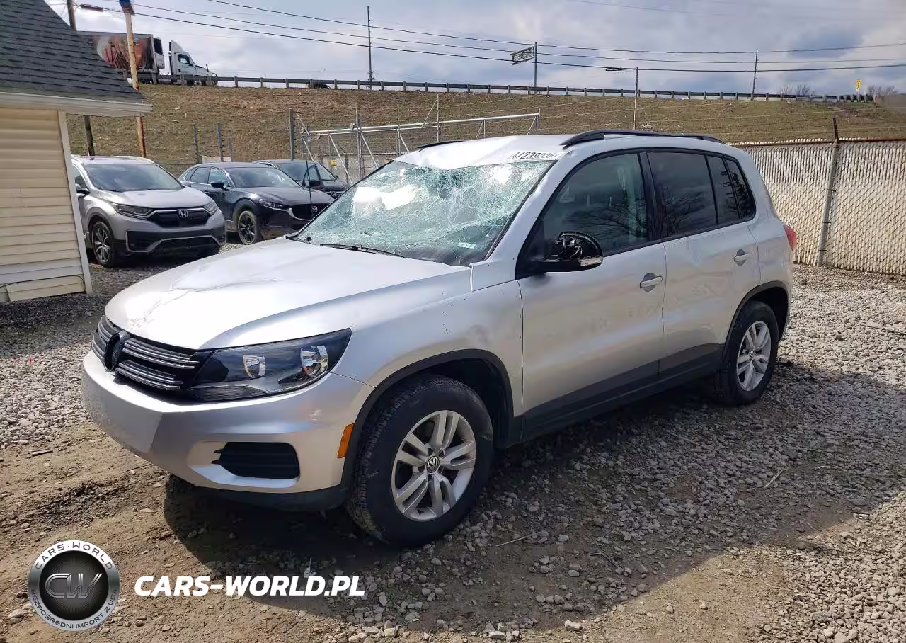 2017 Volkswagen Tiguan S