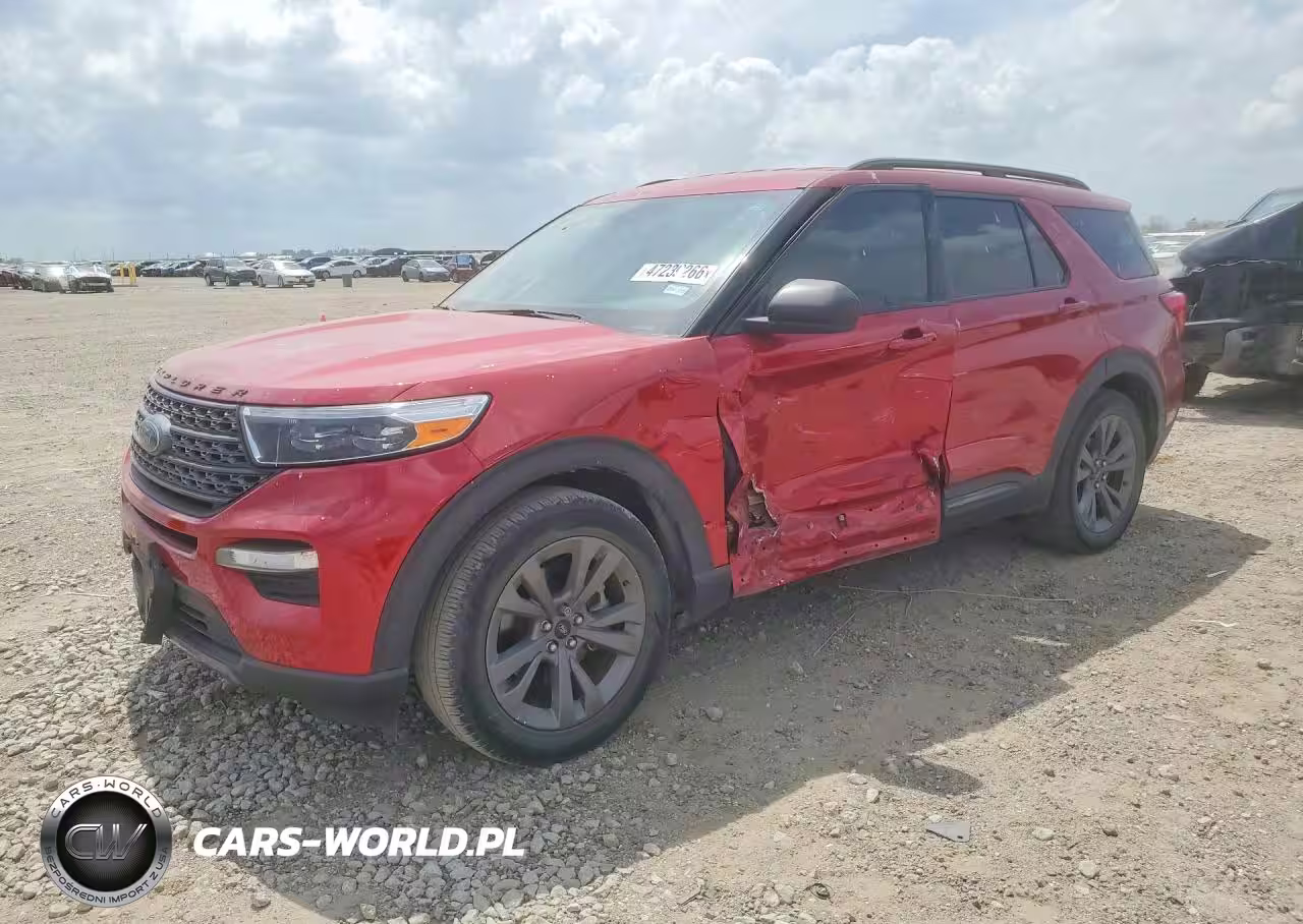 2021 Ford Explorer Xlt