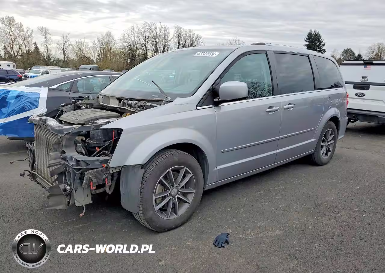 2017 Dodge Grand Caravan Sxt