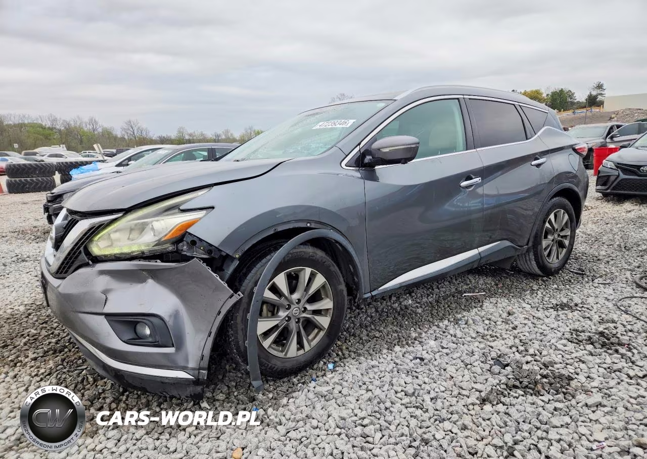 2015 Nissan Murano Sl