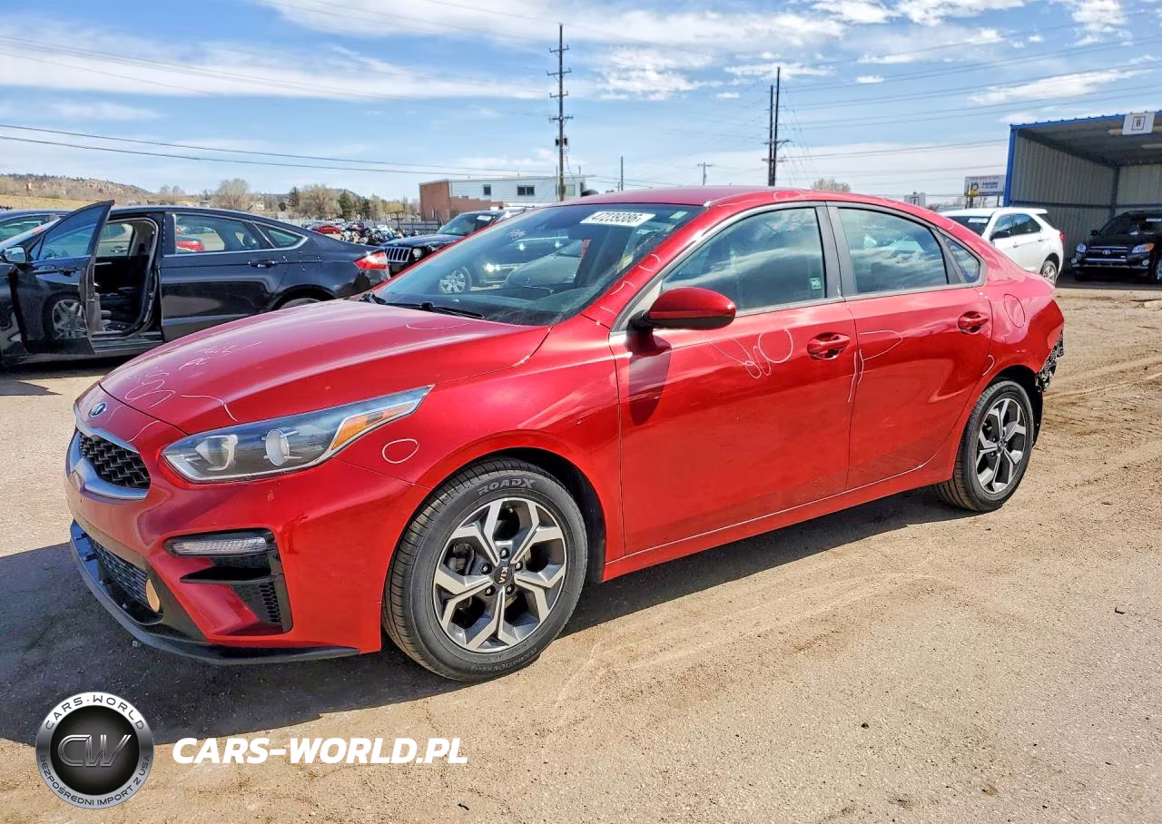 2019 Kia Forte Lxs