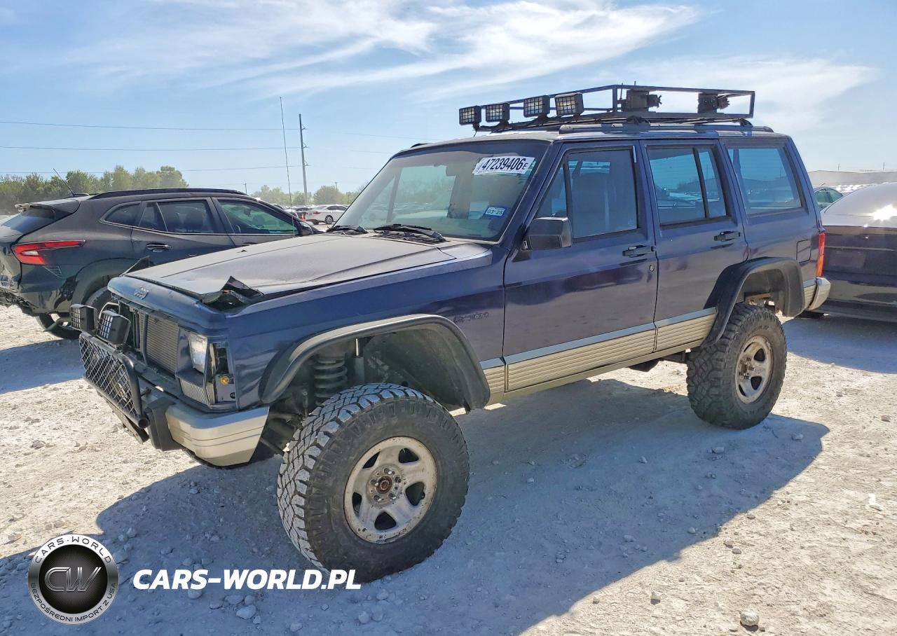 1995 Jeep Cherokee Country