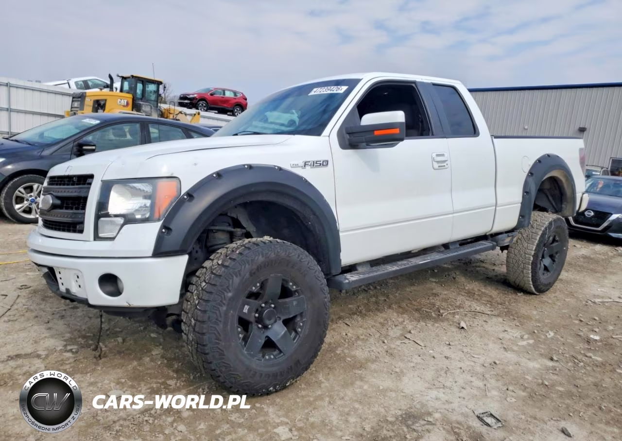 2014 Ford F150 Super Cab