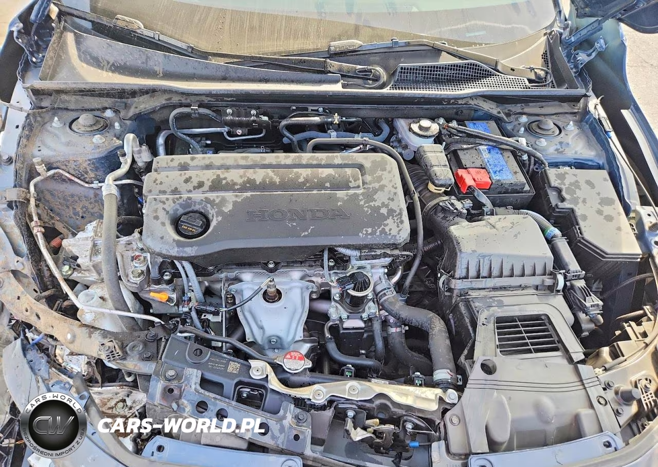 2026 Honda Civic Sport VIN:2HGFE2F50TH507928 - 11